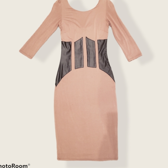 Bebe midi dress - Picture 2 of 7